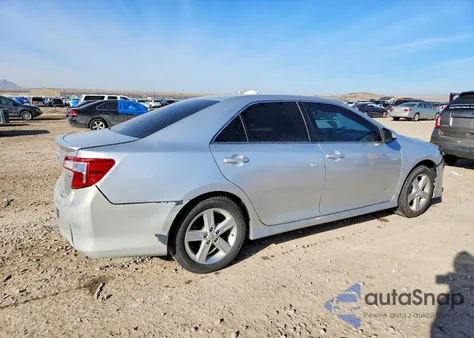 2012 Toyota Camry Base z USA, uszkodzony, nr VIN 4T1BF1FK0CU192373